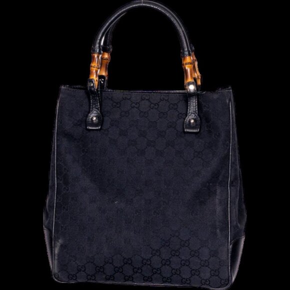 GUCCI BAMBOO TOTE - Picture 1 of 4